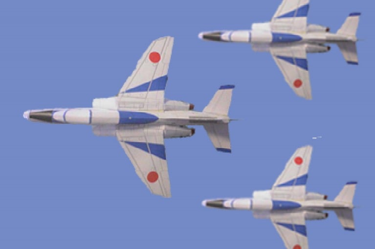 自己飛機自己做！日本航空自衛隊－飛機紙模+202