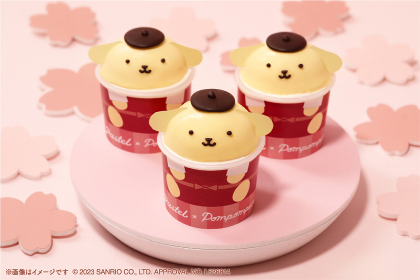 太療癒了啊啊啊啊～日本蛋糕品牌Pastel(パステル)今年再度與布丁狗合作推出超可愛的造型蛋糕+595