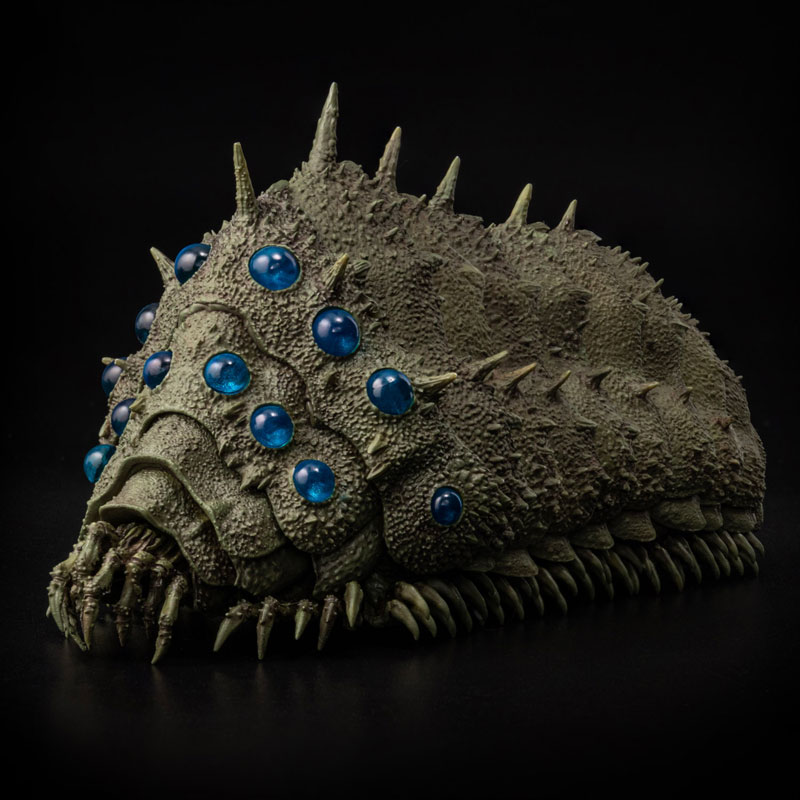 《千値練》推出 吉卜力x竹谷隆之《風之谷》大人氣可動模型「王蟲」藍色眼睛+618