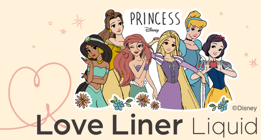 天阿！錢包君的吶喊～日本“Love Liner“推出迪士尼公主聯名主題商品，這不包色不行了+626