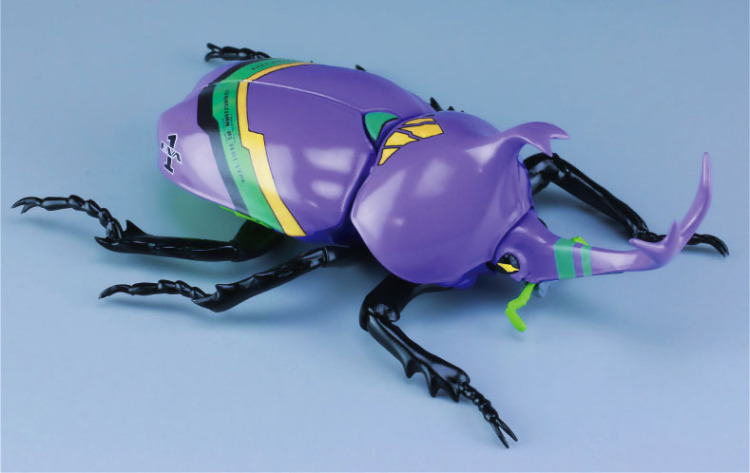 樹上戰用甲蟲、鍬形蟲決戰兵器、登場！富士美昆蟲 EVA 新世紀福音戰士版仕樣組裝模型+648