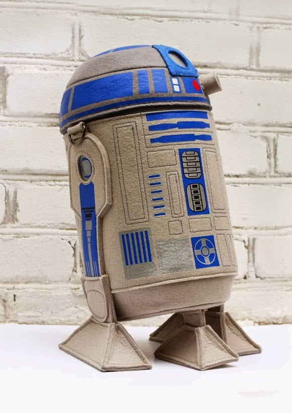 你的隨身導航員－R2-D2毛氈包+203