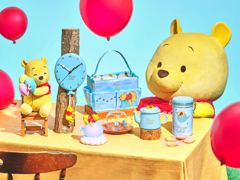 小熊維尼與蜂蜜的相遇～東京迪士尼商店推出「蜜蜂日」的相關商品～♡+344