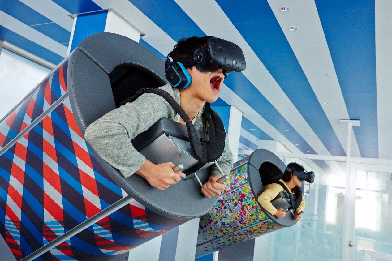 AR、VR 虛實融合翻轉旅遊新體驗 穿梭古今交錯隅田川 化身砲彈飛人翱翔東京上空 頭等艙級虛擬旅行+220