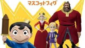波吉不可以哭啦!F-TOYS 國王排名 角色公仔食玩
