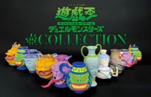 遊戲王OCG 怪獸之決鬥 壺COLLECTION!強欲之壺等「遊戯王」壺系列手掌大小3D立體化