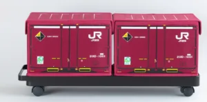 嘟嘟~JR貨物集運箱~開進房間來整理收納啦
