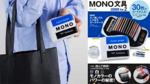 親愛的我把橡皮擦變大啦！MONO橡皮擦造型卡片收納盒