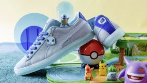 Puma × Pokemon 首發聯名商品誕生!快來搭配你的屬性吧