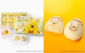 逼逼!太犯規了!TOKYO BANANA 推出期間限定“全新蜂蜜口味”小熊維尼聯名「東京芭娜娜」