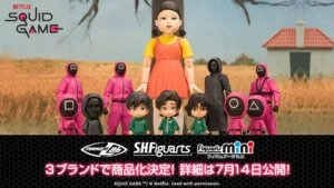 萬代推出《魷魚遊戲》S.H.Figuarts / Figuarts mini / TAMASHII Lab多款登場