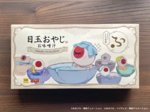 水木茂老師100週年紀念－鬼太郎聯名！眼球老爹味增湯