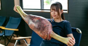CAPCOM推出魔物獵人《Monster Hunter》生肉/全熟肉抱枕