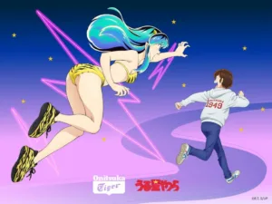 《福星小子》× Onitsuka Tiger跨界聯名!限量700雙 拉姆虎紋運動鞋太可愛了啦