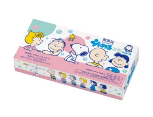無添加香皂先驅 Shabondama Soap 推出以史奴比包裝設計外形的四款香皂