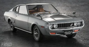 長谷川 1/24 豐田 Celica LB 2000GT 完成品樣貌公開 新增模具重現 1974 年式經典輪框與車標