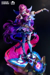 開天工作室《英雄聯盟》星籟歌姬 瑟菈紛 1/4 比例雕像