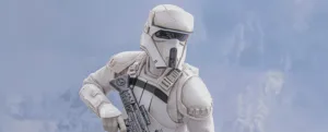 《星際大戰:曼達洛人與古古》Hot Toys 推出 1/6 比例帝國殘黨 AT-RT 駕駛員!頂級雪地舊化塗裝與植絨大衣重現邊境風貌