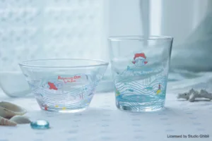 把夏天裝進杯子裡 橡子共和國推出《崖上的波妞》海洋主題玻璃杯與小缽 7月清涼登場