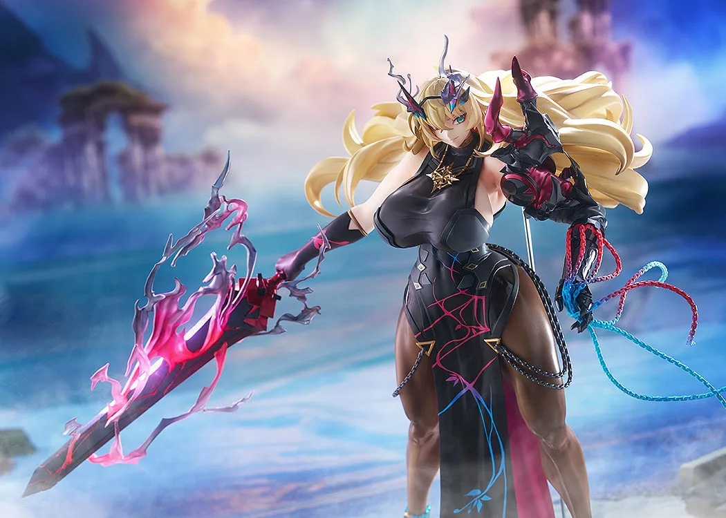 Phat!《Fate/Grand Order》Saber 巴格斯特 1/7 比例模型 霸氣身軀與透明特效巨劍磅礡登場 細節特寫