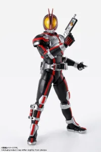 S.H.Figuarts（真骨彫製法）《假面騎士555》Faiz 20週年紀念 光子血液塗裝可動人偶：旗艦工藝完全評測 官方展示照 1