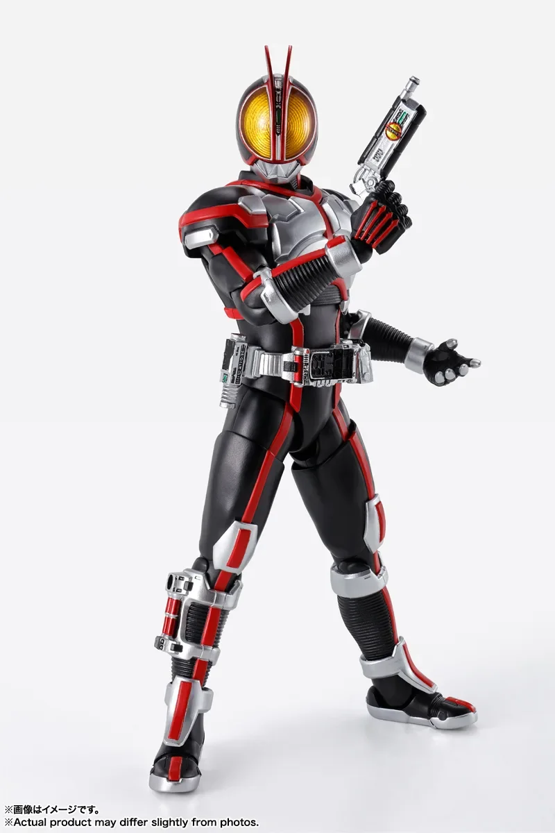 S.H.Figuarts(真骨彫製法)《假面騎士555》Faiz 20週年紀念 光子血液塗裝可動人偶:旗艦工藝完全評測 官方展示照 1