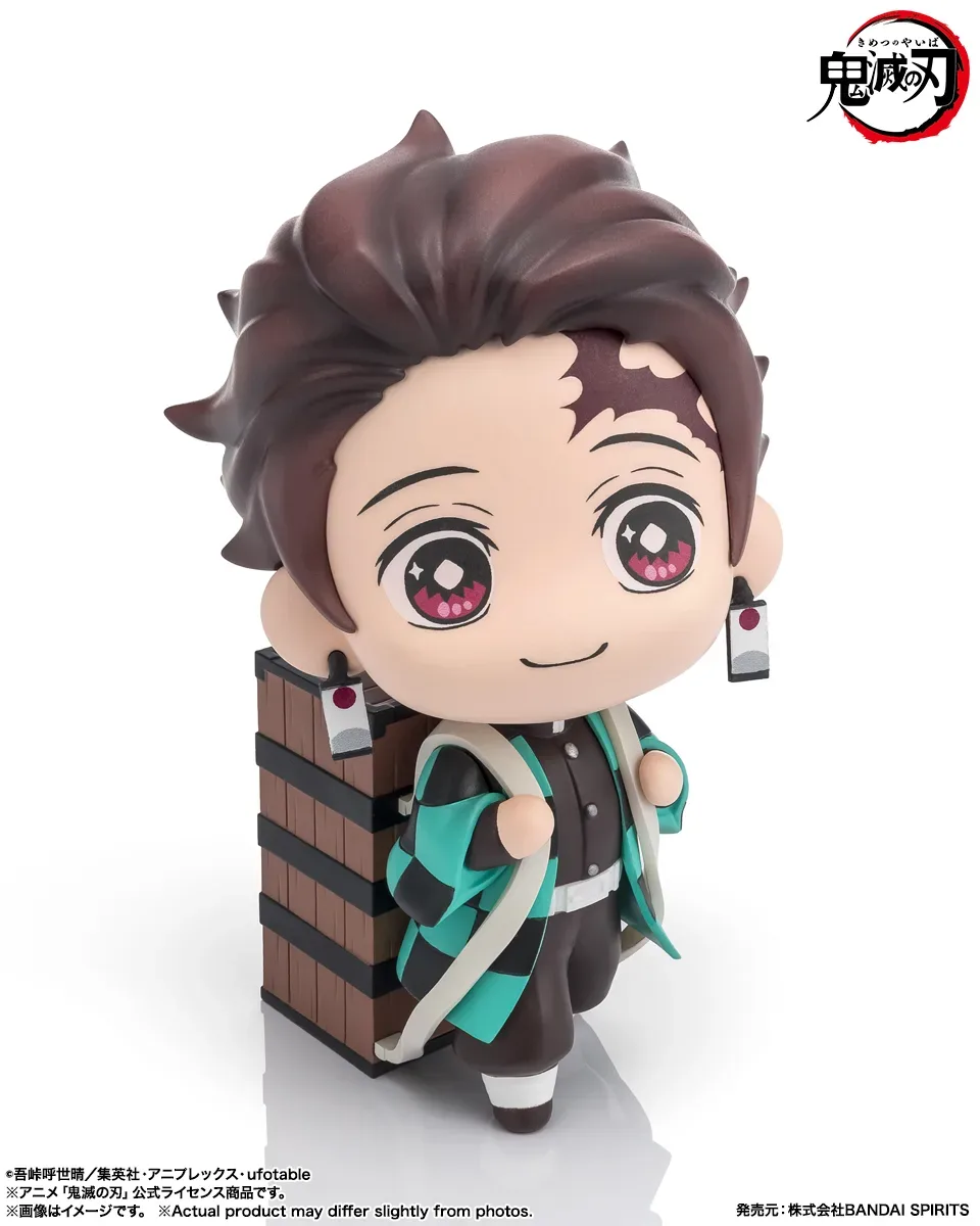 BANDAI SPIRITS《鬼滅之刃》竈門炭治郎 てくぴく 系列模型完成品 2026年9月12日正式發售 細節特寫