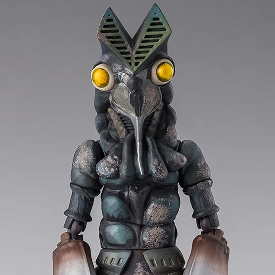 S.H.Figuarts 超人力霸王 巴爾坦星人 60週年紀念版 2026年9月19日正式發售,經典怪獸再臨 細節特寫