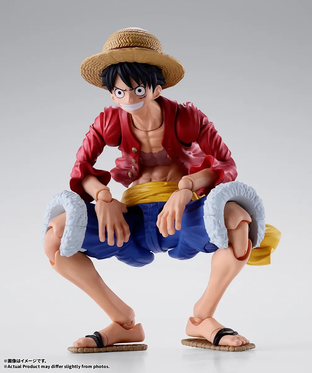 S.H.Figuarts《航海王》蒙其·D·魯夫 -新世界- 經典造型重磅登場!配件齊全預計 2027年4月發售 細節特寫