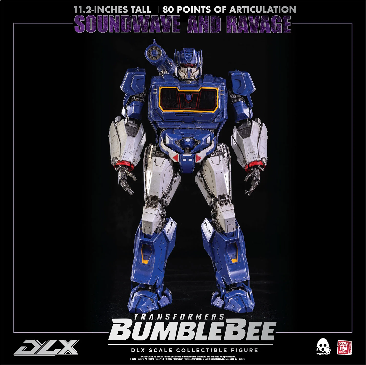 Threezero DLX《變形金剛》音波與機器狗(Soundwave and Ravage) 展示圖 (2)