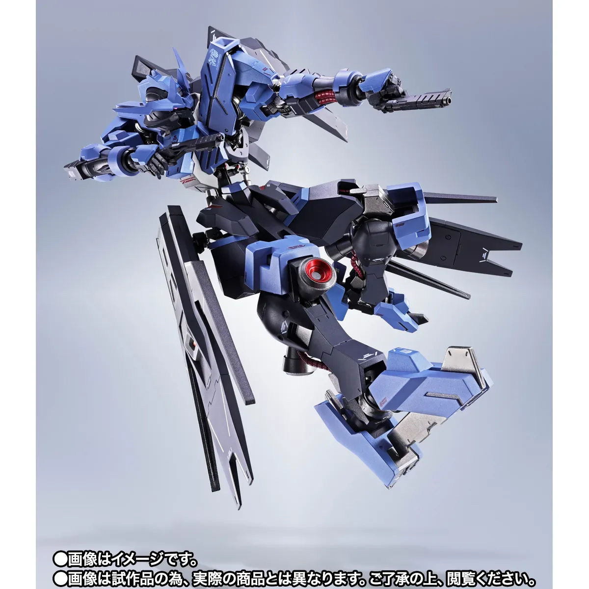 METAL ROBOT魂《鐵血孤兒》殘命鋼彈 [Re:Coordinate] 預購開跑！全新軍武塗裝搭配阿賴耶識眼光特效 細節特寫