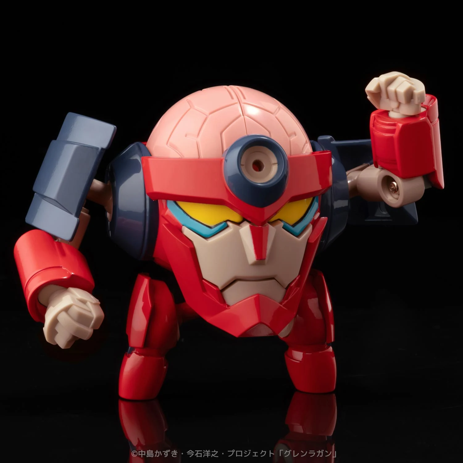 千值練 METAMOR-FORCE 螺巖 原色版:熱血鑽頭旗艦評測 細節特寫