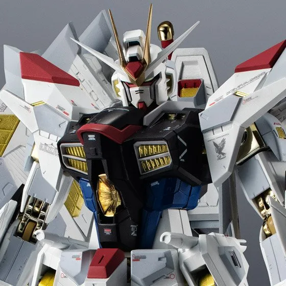 METAL BUILD《機動戰士鋼彈SEED FREEDOM》全能攻擊自由鋼彈(Mighty Strike Freedom)合金完成品:旗艦工藝完全評測