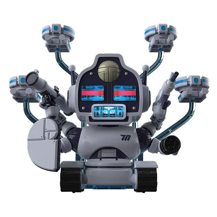 《蔚藍檔案》前衛君組裝模型登場!GOD BRAVE STUDIO操刀 磁吸LED與Mk.2換裝機構解析
