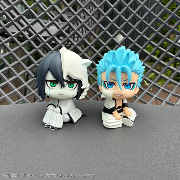第4十刃冷酷仰望!MegaHouse《BLEACH 死神》Look Up 烏爾奇奧拉·西法 公仔 2027年5月發售 細節特寫