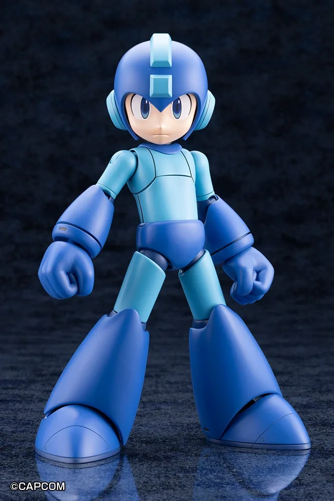 壽屋 GRANDE SCALE《洛克人11》洛克人 組裝模型登場!25公分大比例還原經典動作姿態 細節特寫