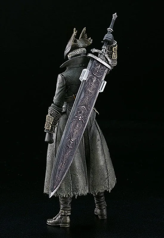 Max Factory《血源詛咒》狩人 The Old Hunters 豪華版 figma 可動人偶:旗艦工藝完全評測 細節特寫