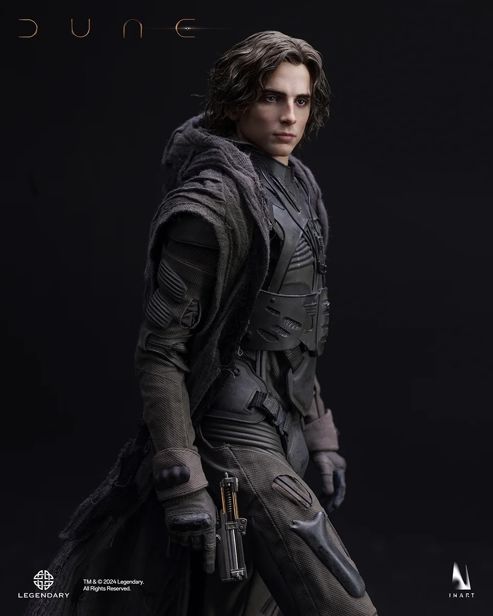 INART《沙丘》保羅·亞崔迪(Paul Atreides)蒸餾服 1/6 收藏級可動人偶 細節展示 (9)