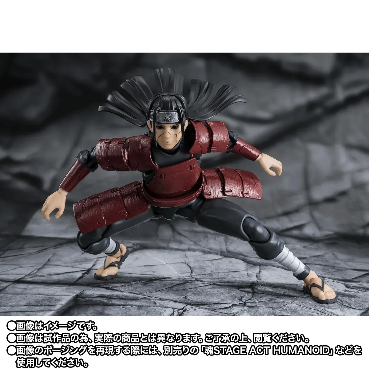 S.H.Figuarts《火影忍者 疾風傳》千手柱間 穢土轉生版抽選再開！附贈鳴人專用連動特典表情 細節特寫