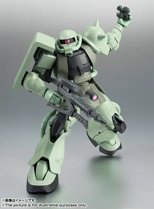 吉翁軍魂再次集結！ROBOT魂 ver. A.N.I.M.E. 量產型薩克重裝出擊，2027年4月預定出貨 細節特寫