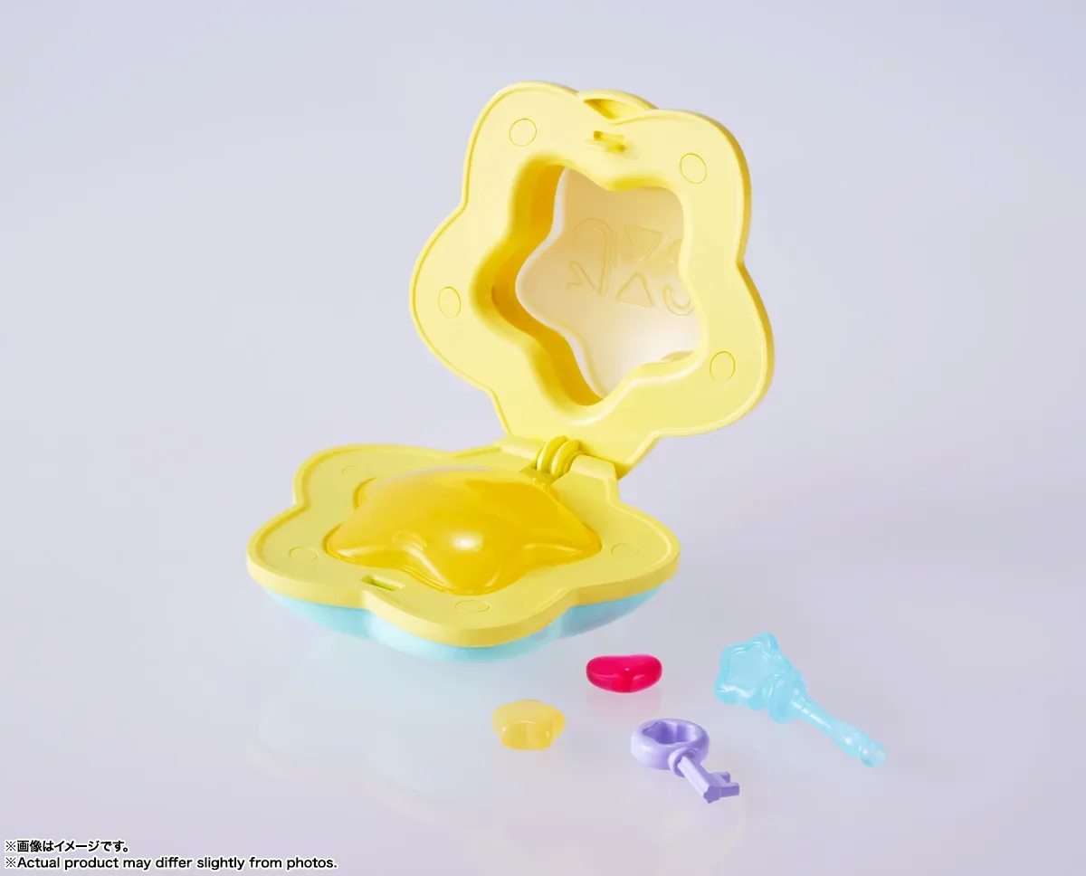 BANDAI《魔法姊妹露露與莉莉》PROPLICA 變身手杖與粉盒套組 2026年10月24日開賣 細節特寫
