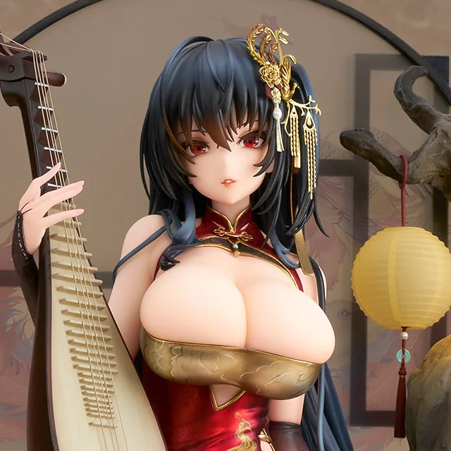 ALTER 1/7《碧藍航線》大鳳 春之曉鳳歌 Ver. 比例模型:華麗重櫻旗艦完全評測 細節特寫