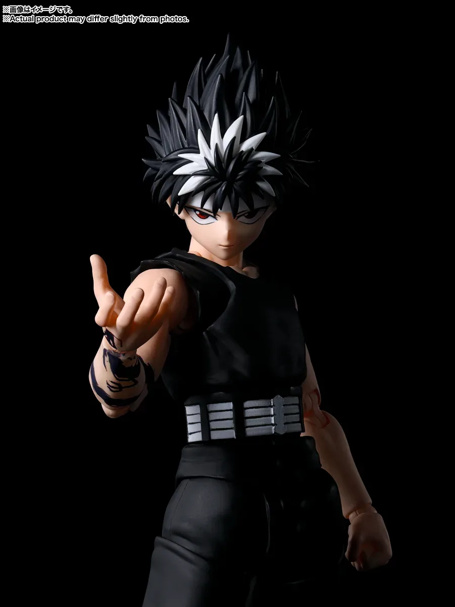 S.H.Figuarts《幽遊白書》飛影正式發售！黑龍波與邪王炎殺劍特效件完整收錄 細節特寫