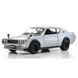 Kyosho 1/18 日產 Nissan Skyline 2000 GT-R (KPGC110) 經典雙門街車版:旗艦工藝完全評測