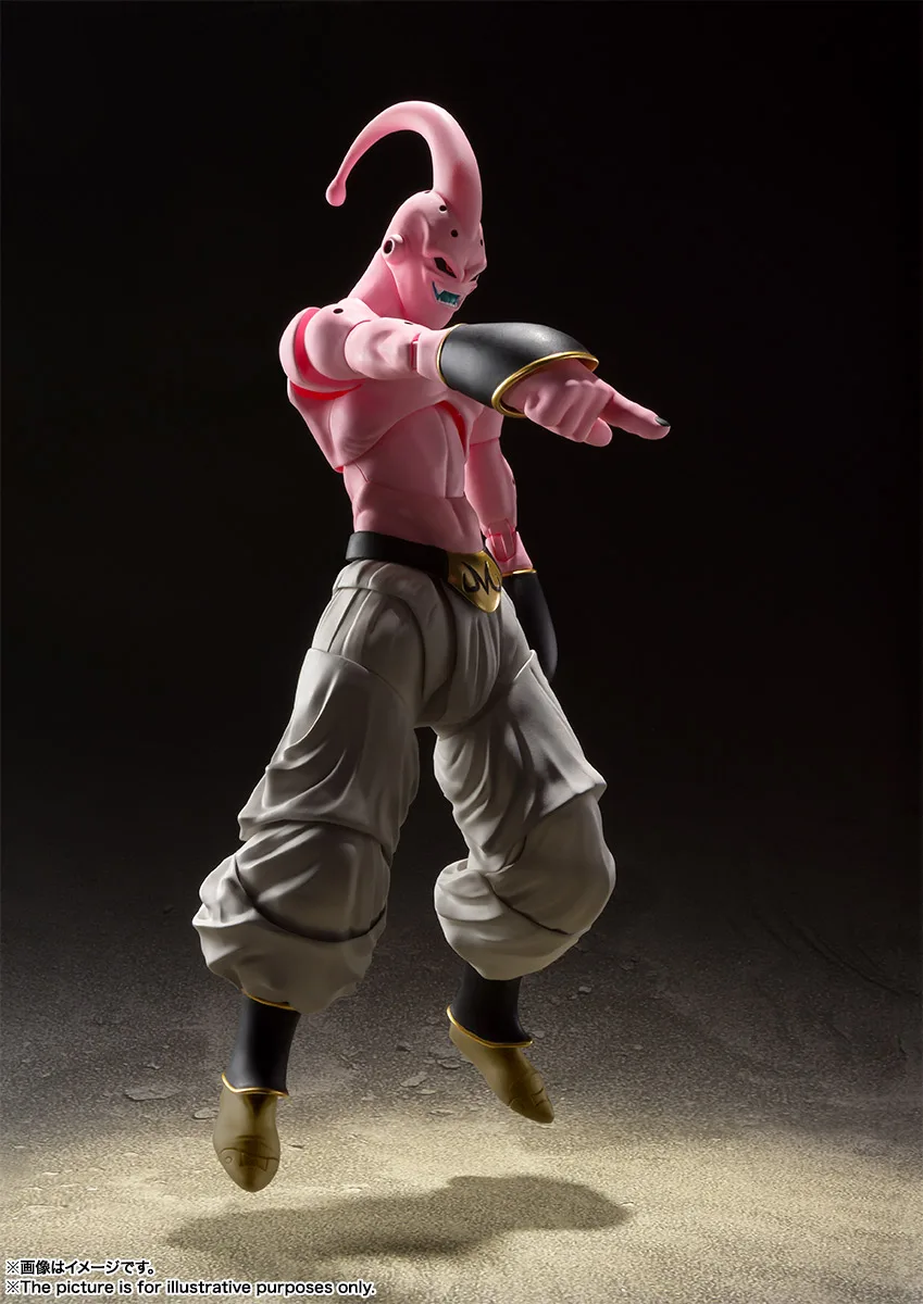 七龍珠迷等到了!S.H.Figuarts「魔人普烏-惡-」2026年10月24日正式再販發售 細節特寫