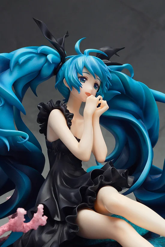 Good Smile Company 初音未來《深海少女》1/8 公仔 細節展示特寫 (6)