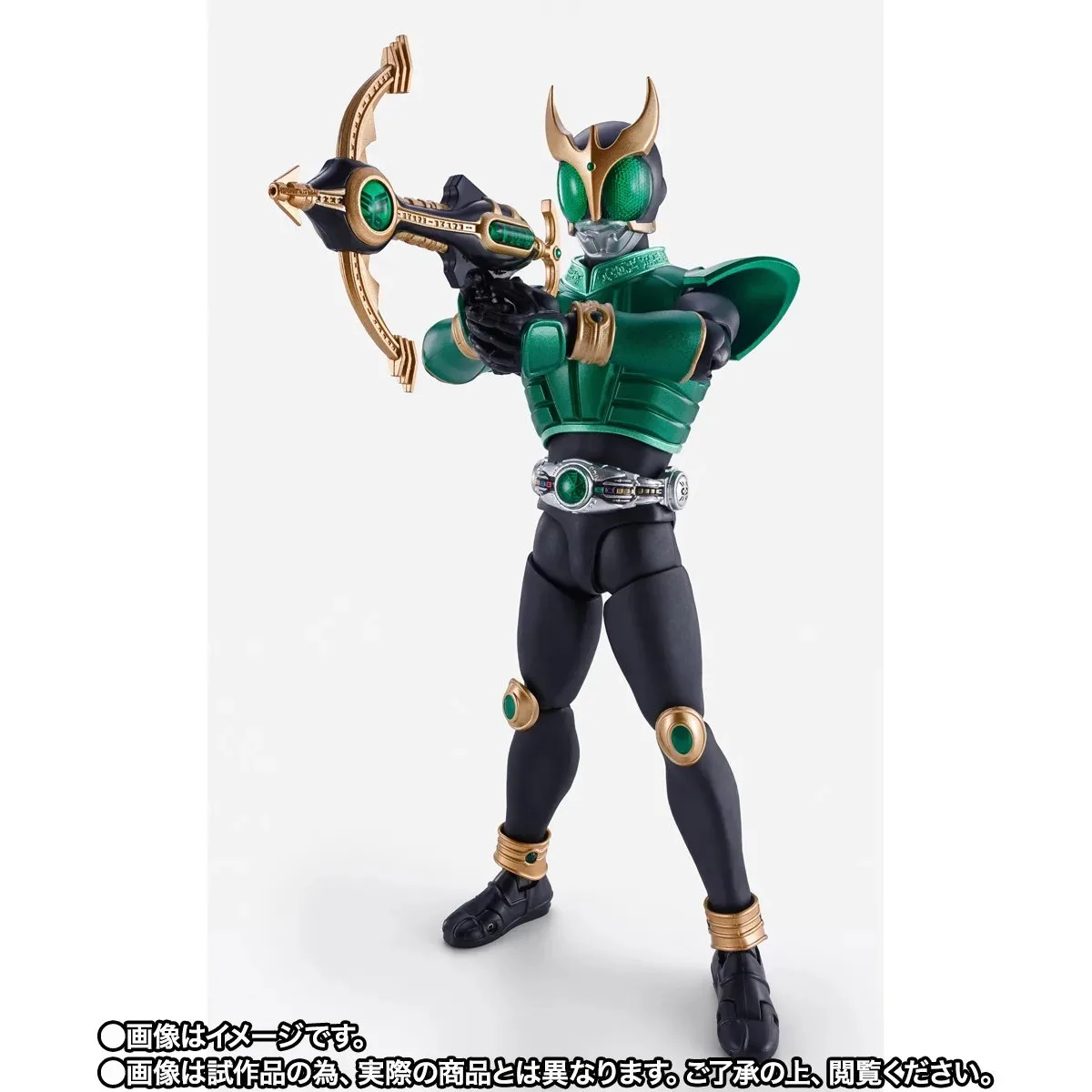 重現綠之四號神射風采!S.H.Figuarts 真骨彫製法《假面騎士KUUGA》天馬型態 假面騎士55週年紀念版登場