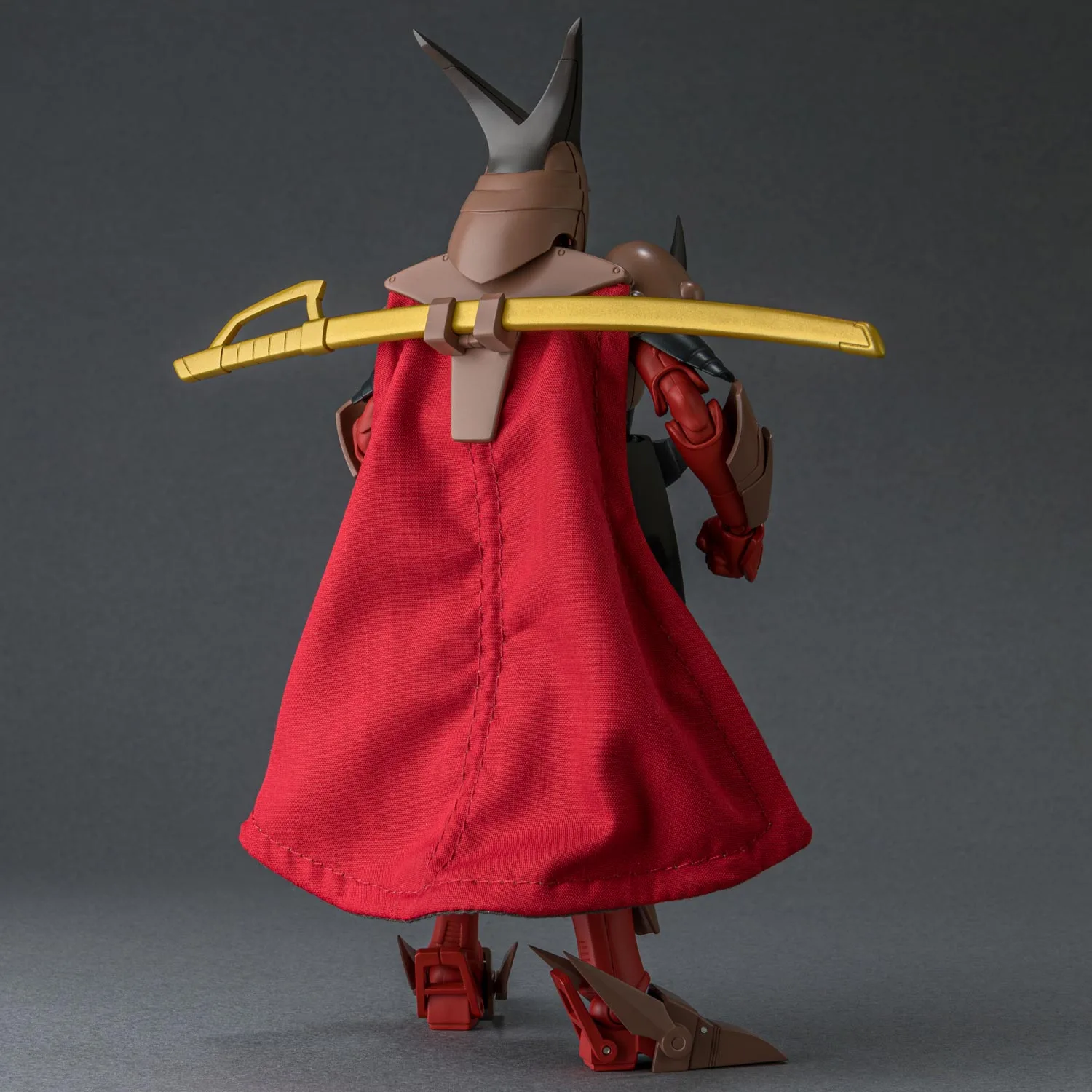 千值練 超彈可動《魔神壇鬥士》阿努比斯:忠義鬼魔旗艦評測 展示照