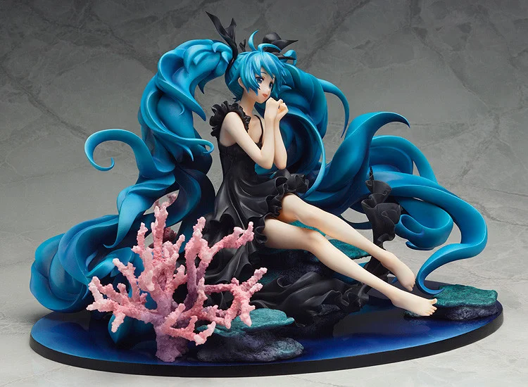 Good Smile Company 初音未來《深海少女》1/8 公仔 細節展示特寫 (3)