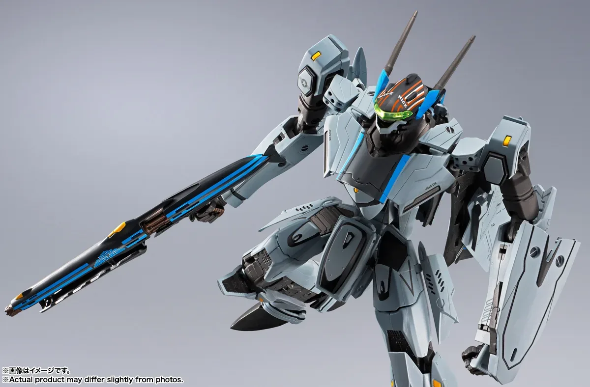 DX超合金 VF-25 彌賽亞女武神《捍衛戰士:獨行俠》聯名款 2026年9月12日正式發售 細節特寫